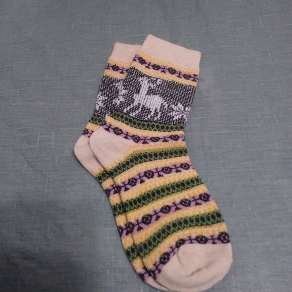 YZKKE Women's Wool Socks - Picture 2 of 7